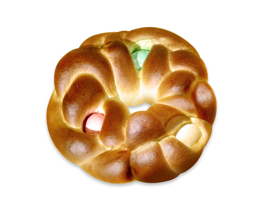 Easter Bread 3 Egg A&M Bronx Baking