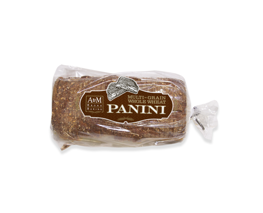 Whole Wheat Panini A&M Bronx Baking